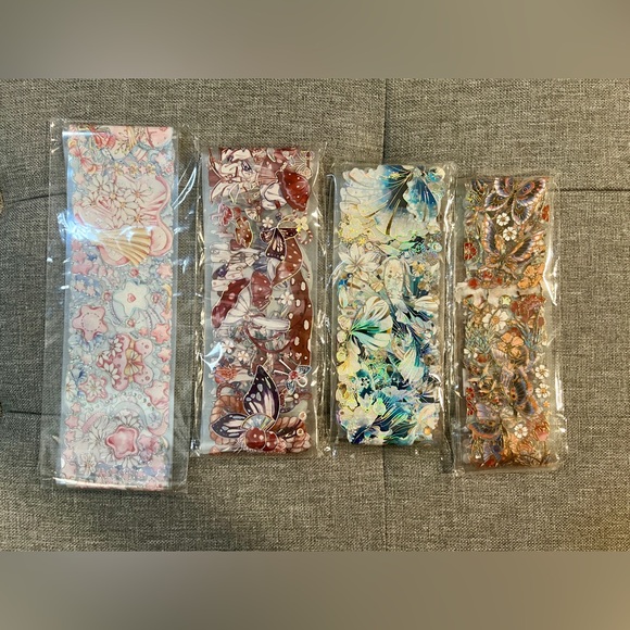 Waterproof PET Tape cute, lovely,Flower, journal sticker, Notebook, hand account - Picture 3 of 7